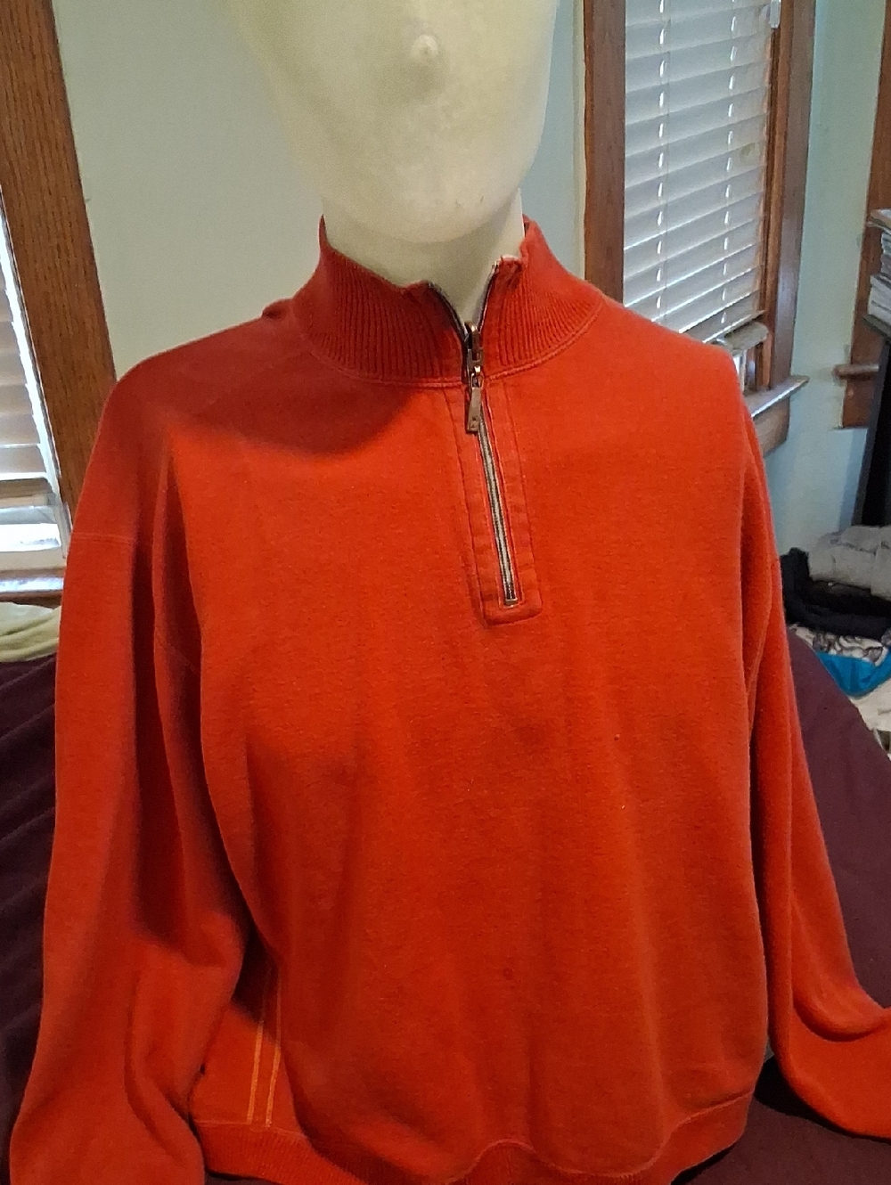 Tommy Bahama Men's Quarter-Zip Pullover
